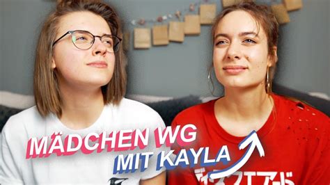 Mädchen WG in Italien mit KAYLA 